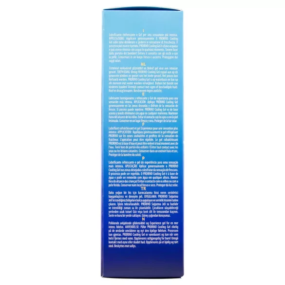 HOT Prorino - gyengéd hűsítő intim krém férfiaknak (100 ml)