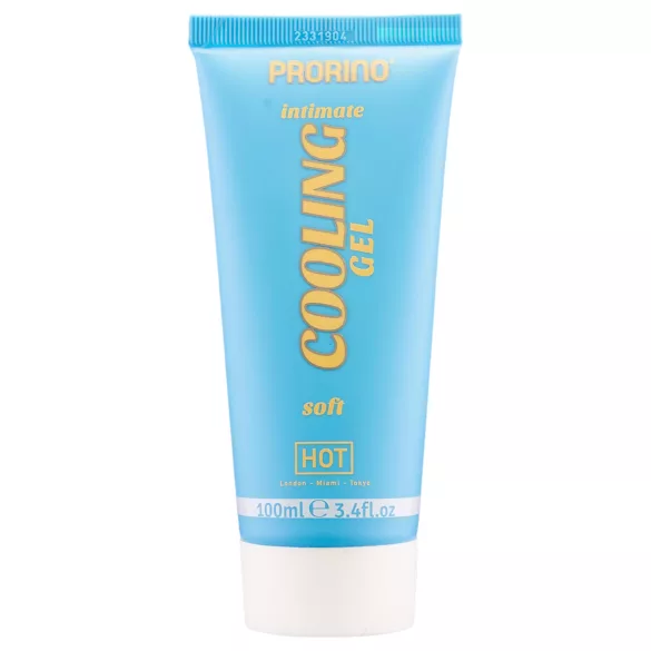 HOT Prorino - gyengéd hűsítő intim krém férfiaknak (100 ml)