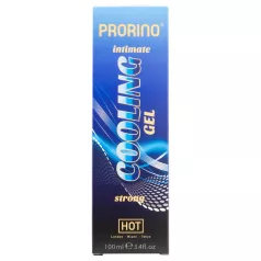   HOT Prorino - erős hűsítő intim krém férfiaknak (100 ml)