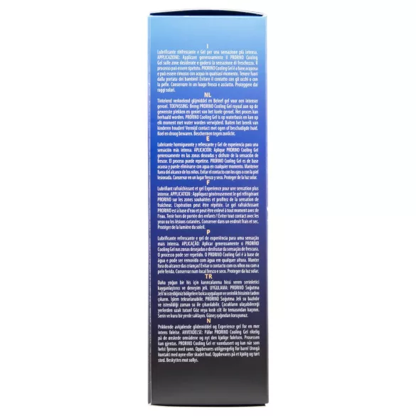HOT Prorino - erős hűsítő intim krém férfiaknak (100 ml)
