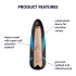 Satisfyer Sleeve Tri Delights - maszturbátor betét férfiaknak