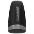 Satisfyer Men Heat Vibration - melegítő makkvibrátor (fekete)