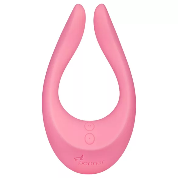 Satisfyer Endless Joy - akkus párvibrátor (pink)
