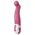 Satisfyer Petting Hippo - akkus, vízálló G-pont vibrátor (pink)