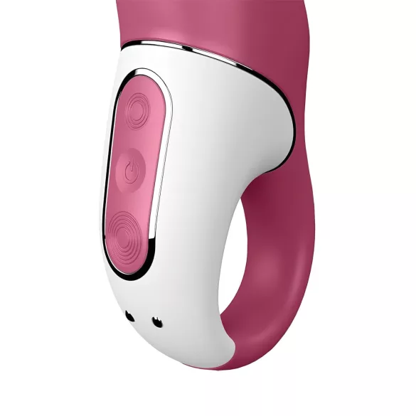 Satisfyer Petting Hippo - akkus, vízálló G-pont vibrátor (pink)