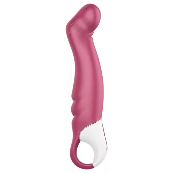 Satisfyer Petting Hippo - akkus, vízálló G-pont vibrátor (pink)