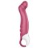 Satisfyer Petting Hippo - akkus, vízálló vibrátor (pink)