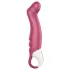 Satisfyer Petting Hippo - akkus, vízálló G-pont vibrátor (pink)