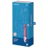 Satisfyer Petting Hippo - akkus, vízálló G-pont vibrátor (pink)