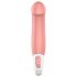 Satisfyer Master - vízálló, akkus vibrátor (natúr)