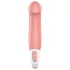 Satisfyer Master - vízálló, akkus vibrátor (natúr)