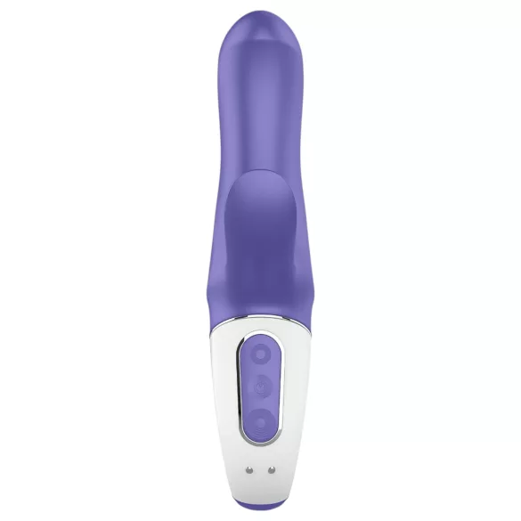 Satisfyer Magic Bunny - vízálló csiklókaros vibrátor (kék)