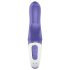 Satisfyer Magic Bunny - vízálló csiklókaros vibrátor (kék)