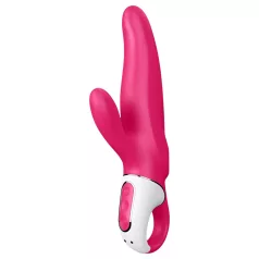   Satisfyer Mr. Rabbit - vízálló csiklókaros vibrátor (pink)
