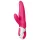 Satisfyer Mr. Rabbit - vízálló csiklókaros vibrátor (pink)