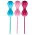 Satisfyer Power Balls – mozgó golyós gésagolyó szett (3 db)
