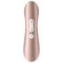 Satisfyer Pro 2+ - akkus csiklóizgató vibrátor (barna)