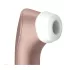 Satisfyer Pro 2+ - akkus csiklóizgató vibrátor (barna)