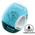 Satisfyer Egg Savage - tojás maszturbátor férfiaknak (1 db)