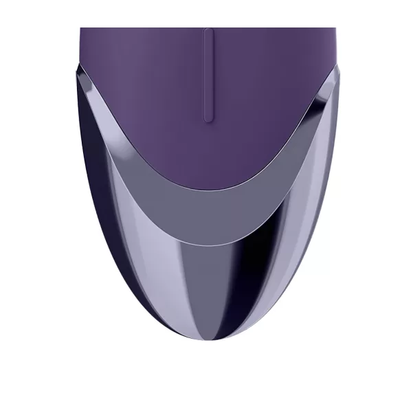 Satisfyer Purple Pleasure - akkus csikló vibrátor (lila)