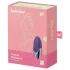 Satisfyer Purple Pleasure - akkus csikló vibrátor (lila)