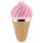 Satisfyer Sweet Treat - akkus, forgó csikló vibrátor, csiklóizgató (pink-barna)