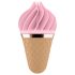 Satisfyer Sweet Treat - akkus, forgó csikló vibrátor (pink-barna)