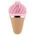 Satisfyer Sweet Treat - akkus, forgó csikló vibrátor (pink-barna)