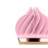 Satisfyer Sweet Treat - akkus, forgó csikló vibrátor, csiklóizgató (pink-barna)