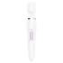 Satisfyer Wand-er Woman - vízálló masszírozó vibrátor (fehér)