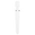 Satisfyer Wand-er Woman - vízálló masszírozó vibrátor (fehér)
