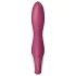 Satisfyer Heated Affair - melegítő, csiklókaros vibrátor (piros)