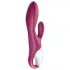 Satisfyer Heated Affair - melegítő, csiklókaros vibrátor (piros)