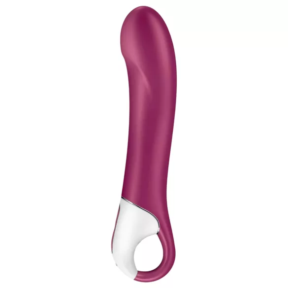 Satisfyer Big Heat - akkus, melegítő G-pont vibrátor (piros)
