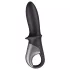 Satisfyer Hot Passion - app-vezérelt melegítő anál vibrátor (fekete)