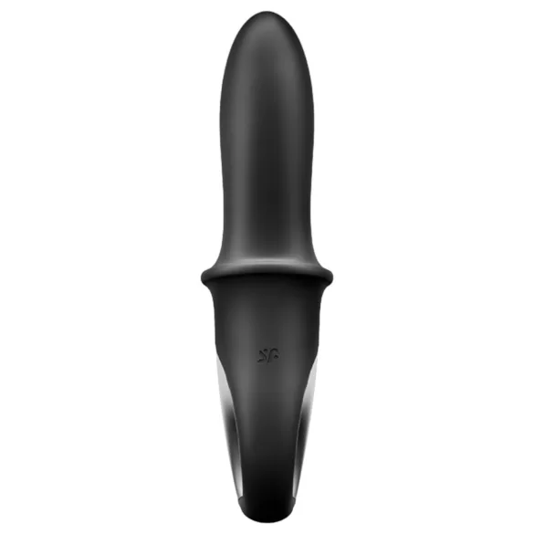 Satisfyer Hot Passion - app-vezérelt melegítő anál vibrátor (fekete)