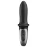 Satisfyer Hot Passion - app-vezérelt melegítő anál vibrátor (fekete)