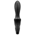 Satisfyer Heat Climax+ - okos, melegítő anál vibrátor (fekete)