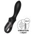 Satisfyer Heat Climax - okos, melegítő anál vibrátor (fekete)