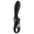 Satisfyer Heat Climax - okos, melegítő anál vibrátor (fekete)