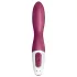 Satisfyer Heated Thrill - okos melegítő vibrátor (piros)