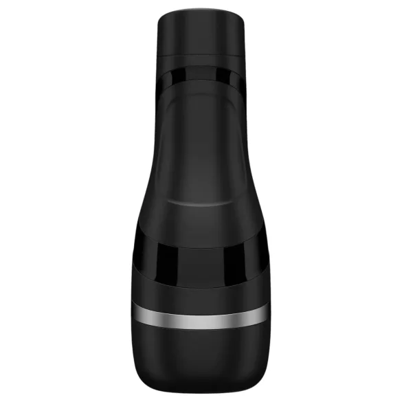 Satisfyer Men Classic - manuális szívó maszturbátor (ezüst)