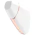 Satisfyer Love Triangle - App-vezérelt léghullámos csiklóizgató (fehér)