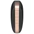 Satisfyer Love Triangle - okos léghullámos csiklóizgató (fekete)