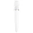 Satisfyer Double Wand-er - okos masszírozó vibrátor (fehér)
