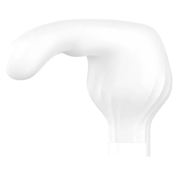 Satisfyer Double Wand-er - okos masszírozó vibrátor (fehér)