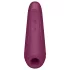 Satisfyer Curvy 1+ - okos léghullámos csiklóizgató (piros)