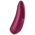 Satisfyer Curvy 1+ - okos léghullámos csiklóizgató (piros)