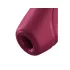 Satisfyer Curvy 1+ - okos léghullámos csiklóizgató (piros)