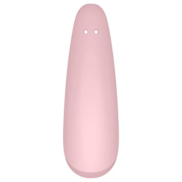 Satisfyer Curvy 2+ - okos léghullámos csiklóizgató (pink)